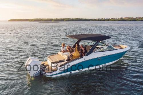 Sea Ray SLX 280 OB avaliação e ficha técnica